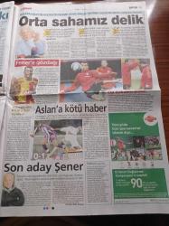 Milliyet Gazetesi - 7 Aralık 2007 - 27 Milyon Kişi Binbir Gece Dizisi İçin Ekran Karşısında - Büyükelçi Ecvet Tezcan'ın Evinde Korkunç Kaza - TMSF Çalık Gruba Onay Verdi - Müthiş Türk Dünya Devi Cola Cola'nın CEO'su Muhtar Kent - Alevilere Yeni Elbise Tartışması - Profesör Tankut Öktem'i  Öldüren Hata - Başbakan Recep Tayyip Erdoğan Türk İş'i Övdü