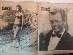 Perde Haftalık Ses Tiyatro ve Sinema Mecmuası Dergisi - 12 Temmuz 1965 - Sayı:28 - Leyla Sayar - Acar Film - Sonsuz Geceler - Garip Bir İzdivaç - Kadın İsterse - Vahşi Gelin - Buzlar Çözülmeden - Çiçekçi Kız - Fikret Hakan - Neşe Can - Bumin Gaffar - Claudia Cardinale - Çetin Ener - Alain Delon - James Bond - Marilyn Monroe - Ulvi Doğan - Nevzat Pesen - Rüçhan Çamay - Turgut Demirağ - Murat Köseoğlu - Feridun Kete - Leyla Sayar - Atıf Yılmaz - İzzet Günay - Orhan Günşiray - Sevda Ferdağ - Ediz Hun - Neriman Köksal - Hülya Koçyiğit - Marcello Mastroianni - Nebahat Çehre - Müzeyyen Çehre - Dr. Alaeddin Yavaşça - Neşe Can - Sevim Şengül - Müzeyyen Senar - Cüneyt Gökçer - Aydın Şahenk - Figen Şahenk - Kim Novak - Robert Hossein - Gönül Yazar - Südorono İlaç Reklamı - Gripin İlaç Reklamı - Şükran Özer Doruk fotoğraf ve haberi - Tam Takım Dergi