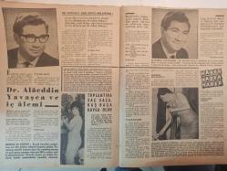 Perde Haftalık Ses Tiyatro ve Sinema Mecmuası Dergisi - 12 Temmuz 1965 - Sayı:28 - Leyla Sayar - Acar Film - Sonsuz Geceler - Garip Bir İzdivaç - Kadın İsterse - Vahşi Gelin - Buzlar Çözülmeden - Çiçekçi Kız - Fikret Hakan - Neşe Can - Bumin Gaffar - Claudia Cardinale - Çetin Ener - Alain Delon - James Bond - Marilyn Monroe - Ulvi Doğan - Nevzat Pesen - Rüçhan Çamay - Turgut Demirağ - Murat Köseoğlu - Feridun Kete - Leyla Sayar - Atıf Yılmaz - İzzet Günay - Orhan Günşiray - Sevda Ferdağ - Ediz Hun - Neriman Köksal - Hülya Koçyiğit - Marcello Mastroianni - Nebahat Çehre - Müzeyyen Çehre - Dr. Alaeddin Yavaşça - Neşe Can - Sevim Şengül - Müzeyyen Senar - Cüneyt Gökçer - Aydın Şahenk - Figen Şahenk - Kim Novak - Robert Hossein - Gönül Yazar - Südorono İlaç Reklamı - Gripin İlaç Reklamı - Şükran Özer Doruk fotoğraf ve haberi - Tam Takım Dergi