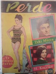 Perde Haftalık Ses Tiyatro ve Sinema Mecmuası Dergisi - 2 Ağustos 1965 - Sayı:31- Belgin Doruk - Südorono Krem Reklamı - Hülya Koçyiğit - Zeki Müren - Fikret Hakan - Melek Koçyiğit - Debbie Reynolds - Kim Novak - Elke Sommer - Doris Day - Nathalie Wood - Ann Margrit - Ajda Pekka - Suzan Söze - Birsen Menekşeli - Turgut Demirağ - Muzaffer Tema - Nesrin Sipahi - Tamer Yiğit - Farah Diba - Nuri Sesigüzel - Türkan Şoray - Nuran Aksoy - Türkan Türker - Marlon Brando - Lübnanlı Sultan - Gripin İlaç Reklamı - Pertev Krem Reklamı - Tam Takım Dergi