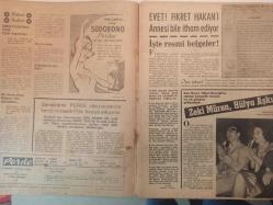 Perde Haftalık Ses Tiyatro ve Sinema Mecmuası Dergisi - 2 Ağustos 1965 - Sayı:31- Belgin Doruk - Südorono Krem Reklamı - Hülya Koçyiğit - Zeki Müren - Fikret Hakan - Melek Koçyiğit - Debbie Reynolds - Kim Novak - Elke Sommer - Doris Day - Nathalie Wood - Ann Margrit - Ajda Pekka - Suzan Söze - Birsen Menekşeli - Turgut Demirağ - Muzaffer Tema - Nesrin Sipahi - Tamer Yiğit - Farah Diba - Nuri Sesigüzel - Türkan Şoray - Nuran Aksoy - Türkan Türker - Marlon Brando - Lübnanlı Sultan - Gripin İlaç Reklamı - Pertev Krem Reklamı - Tam Takım Dergi