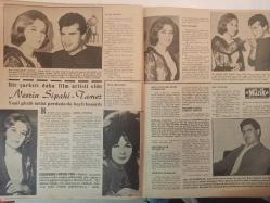 Perde Haftalık Ses Tiyatro ve Sinema Mecmuası Dergisi - 2 Ağustos 1965 - Sayı:31- Belgin Doruk - Südorono Krem Reklamı - Hülya Koçyiğit - Zeki Müren - Fikret Hakan - Melek Koçyiğit - Debbie Reynolds - Kim Novak - Elke Sommer - Doris Day - Nathalie Wood - Ann Margrit - Ajda Pekka - Suzan Söze - Birsen Menekşeli - Turgut Demirağ - Muzaffer Tema - Nesrin Sipahi - Tamer Yiğit - Farah Diba - Nuri Sesigüzel - Türkan Şoray - Nuran Aksoy - Türkan Türker - Marlon Brando - Lübnanlı Sultan - Gripin İlaç Reklamı - Pertev Krem Reklamı - Tam Takım Dergi