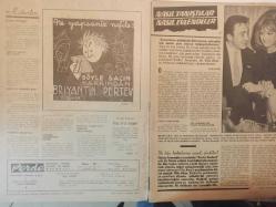 Perde Haftalık Ses Tiyatro ve Sinema Mecmuası Dergisi - 31 Mayıs 1965 - Sayı:22- Fatma Girik - Briyantin Pertev Saç Kremi - Şevket Uğurluer - Nuri Sesigüzel - Orhan Subay - Çetin Ener - Türker İnanoğlu - Filiz Akın - Mylene Demongeot - Filiz Akın - Jean Seberg - Kim Novak - Linda Darnell - Brigitte Bardot - Rock Hudson - İzzet Günay - Tanju Gürsu - Aysel Tanju - Efkan Efekan - Pervin Par - Erol Büyükburç - Sadri Alışık - Çolpan İlhan - Fatma Girik - Erdoğan Bazer - Münevver Girik - Ahmet Sezgin - Gülşen Işık - Fecri Ebcioğlu - Türkan Türker - Frank Sinatra - Selma Güneri - Cüneyt Arkın - Hüseyin Baradan - Alev Oraloğlu - Aziz Basmacı - Müzeyyen Tuna - Hüseyin Salıcı fotoğraf ve haberi - Gripin İlaç Reklamı - Pertev Krem Reklamı - Tam Takım Dergi