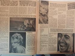 Perde Haftalık Ses Tiyatro ve Sinema Mecmuası Dergisi - 31 Mayıs 1965 - Sayı:22- Fatma Girik - Briyantin Pertev Saç Kremi - Şevket Uğurluer - Nuri Sesigüzel - Orhan Subay - Çetin Ener - Türker İnanoğlu - Filiz Akın - Mylene Demongeot - Filiz Akın - Jean Seberg - Kim Novak - Linda Darnell - Brigitte Bardot - Rock Hudson - İzzet Günay - Tanju Gürsu - Aysel Tanju - Efkan Efekan - Pervin Par - Erol Büyükburç - Sadri Alışık - Çolpan İlhan - Fatma Girik - Erdoğan Bazer - Münevver Girik - Ahmet Sezgin - Gülşen Işık - Fecri Ebcioğlu - Türkan Türker - Frank Sinatra - Selma Güneri - Cüneyt Arkın - Hüseyin Baradan - Alev Oraloğlu - Aziz Basmacı - Müzeyyen Tuna - Hüseyin Salıcı fotoğraf ve haberi - Gripin İlaç Reklamı - Pertev Krem Reklamı - Tam Takım Dergi