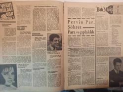 Perde Haftalık Ses Tiyatro ve Sinema Mecmuası Dergisi - 31 Mayıs 1965 - Sayı:22- Fatma Girik - Briyantin Pertev Saç Kremi - Şevket Uğurluer - Nuri Sesigüzel - Orhan Subay - Çetin Ener - Türker İnanoğlu - Filiz Akın - Mylene Demongeot - Filiz Akın - Jean Seberg - Kim Novak - Linda Darnell - Brigitte Bardot - Rock Hudson - İzzet Günay - Tanju Gürsu - Aysel Tanju - Efkan Efekan - Pervin Par - Erol Büyükburç - Sadri Alışık - Çolpan İlhan - Fatma Girik - Erdoğan Bazer - Münevver Girik - Ahmet Sezgin - Gülşen Işık - Fecri Ebcioğlu - Türkan Türker - Frank Sinatra - Selma Güneri - Cüneyt Arkın - Hüseyin Baradan - Alev Oraloğlu - Aziz Basmacı - Müzeyyen Tuna - Hüseyin Salıcı fotoğraf ve haberi - Gripin İlaç Reklamı - Pertev Krem Reklamı - Tam Takım Dergi