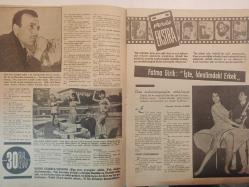Perde Haftalık Ses Tiyatro ve Sinema Mecmuası Dergisi - 31 Mayıs 1965 - Sayı:22- Fatma Girik - Briyantin Pertev Saç Kremi - Şevket Uğurluer - Nuri Sesigüzel - Orhan Subay - Çetin Ener - Türker İnanoğlu - Filiz Akın - Mylene Demongeot - Filiz Akın - Jean Seberg - Kim Novak - Linda Darnell - Brigitte Bardot - Rock Hudson - İzzet Günay - Tanju Gürsu - Aysel Tanju - Efkan Efekan - Pervin Par - Erol Büyükburç - Sadri Alışık - Çolpan İlhan - Fatma Girik - Erdoğan Bazer - Münevver Girik - Ahmet Sezgin - Gülşen Işık - Fecri Ebcioğlu - Türkan Türker - Frank Sinatra - Selma Güneri - Cüneyt Arkın - Hüseyin Baradan - Alev Oraloğlu - Aziz Basmacı - Müzeyyen Tuna - Hüseyin Salıcı fotoğraf ve haberi - Gripin İlaç Reklamı - Pertev Krem Reklamı - Tam Takım Dergi
