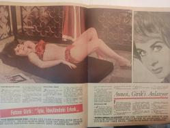 Perde Haftalık Ses Tiyatro ve Sinema Mecmuası Dergisi - 31 Mayıs 1965 - Sayı:22- Fatma Girik - Briyantin Pertev Saç Kremi - Şevket Uğurluer - Nuri Sesigüzel - Orhan Subay - Çetin Ener - Türker İnanoğlu - Filiz Akın - Mylene Demongeot - Filiz Akın - Jean Seberg - Kim Novak - Linda Darnell - Brigitte Bardot - Rock Hudson - İzzet Günay - Tanju Gürsu - Aysel Tanju - Efkan Efekan - Pervin Par - Erol Büyükburç - Sadri Alışık - Çolpan İlhan - Fatma Girik - Erdoğan Bazer - Münevver Girik - Ahmet Sezgin - Gülşen Işık - Fecri Ebcioğlu - Türkan Türker - Frank Sinatra - Selma Güneri - Cüneyt Arkın - Hüseyin Baradan - Alev Oraloğlu - Aziz Basmacı - Müzeyyen Tuna - Hüseyin Salıcı fotoğraf ve haberi - Gripin İlaç Reklamı - Pertev Krem Reklamı - Tam Takım Dergi