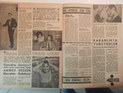 Perde Haftalık Ses Tiyatro ve Sinema Mecmuası Dergisi - 31 Mayıs 1965 - Sayı:22- Fatma Girik - Briyantin Pertev Saç Kremi - Şevket Uğurluer - Nuri Sesigüzel - Orhan Subay - Çetin Ener - Türker İnanoğlu - Filiz Akın - Mylene Demongeot - Filiz Akın - Jean Seberg - Kim Novak - Linda Darnell - Brigitte Bardot - Rock Hudson - İzzet Günay - Tanju Gürsu - Aysel Tanju - Efkan Efekan - Pervin Par - Erol Büyükburç - Sadri Alışık - Çolpan İlhan - Fatma Girik - Erdoğan Bazer - Münevver Girik - Ahmet Sezgin - Gülşen Işık - Fecri Ebcioğlu - Türkan Türker - Frank Sinatra - Selma Güneri - Cüneyt Arkın - Hüseyin Baradan - Alev Oraloğlu - Aziz Basmacı - Müzeyyen Tuna - Hüseyin Salıcı fotoğraf ve haberi - Gripin İlaç Reklamı - Pertev Krem Reklamı - Tam Takım Dergi