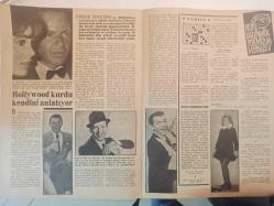 Perde Haftalık Ses Tiyatro ve Sinema Mecmuası Dergisi - 31 Mayıs 1965 - Sayı:22- Fatma Girik - Briyantin Pertev Saç Kremi - Şevket Uğurluer - Nuri Sesigüzel - Orhan Subay - Çetin Ener - Türker İnanoğlu - Filiz Akın - Mylene Demongeot - Filiz Akın - Jean Seberg - Kim Novak - Linda Darnell - Brigitte Bardot - Rock Hudson - İzzet Günay - Tanju Gürsu - Aysel Tanju - Efkan Efekan - Pervin Par - Erol Büyükburç - Sadri Alışık - Çolpan İlhan - Fatma Girik - Erdoğan Bazer - Münevver Girik - Ahmet Sezgin - Gülşen Işık - Fecri Ebcioğlu - Türkan Türker - Frank Sinatra - Selma Güneri - Cüneyt Arkın - Hüseyin Baradan - Alev Oraloğlu - Aziz Basmacı - Müzeyyen Tuna - Hüseyin Salıcı fotoğraf ve haberi - Gripin İlaç Reklamı - Pertev Krem Reklamı - Tam Takım Dergi