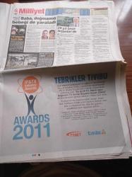 Milliyet Gazetesi - 3 Nisan 2011 - Paris Hilton'un Köpeği 15 Bin Yıl Önce Modaymış - Trabzonspor'da Sevinç Beşiktaş'ta Hüzün - 171 Gün Sonra İlk Şehit - Bu Cam Kule Kadıköy'e Yakışmış Mı - YGS'de Soruların Şifreyle Çözülebildiği İddiası Ortalığı Karıştırdı - ÖSYM Bu Sorular Yanıt Bekliyor - Kemal Kılıçdaroğlu YGS'de Skandal Recep Tayyip Erdoğan'ın Ustalık Dönemi - Eroin Oto Galeri