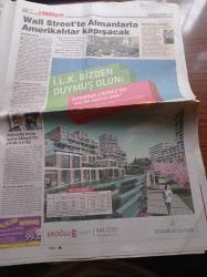 Milliyet Gazetesi - 3 Nisan 2011 - Paris Hilton'un Köpeği 15 Bin Yıl Önce Modaymış - Trabzonspor'da Sevinç Beşiktaş'ta Hüzün - 171 Gün Sonra İlk Şehit - Bu Cam Kule Kadıköy'e Yakışmış Mı - YGS'de Soruların Şifreyle Çözülebildiği İddiası Ortalığı Karıştırdı - ÖSYM Bu Sorular Yanıt Bekliyor - Kemal Kılıçdaroğlu YGS'de Skandal Recep Tayyip Erdoğan'ın Ustalık Dönemi - Eroin Oto Galeri