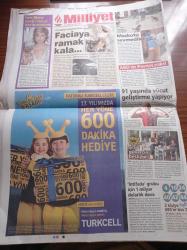 Milliyet Gazetesi - 3 Nisan 2011 - Paris Hilton'un Köpeği 15 Bin Yıl Önce Modaymış - Trabzonspor'da Sevinç Beşiktaş'ta Hüzün - 171 Gün Sonra İlk Şehit - Bu Cam Kule Kadıköy'e Yakışmış Mı - YGS'de Soruların Şifreyle Çözülebildiği İddiası Ortalığı Karıştırdı - ÖSYM Bu Sorular Yanıt Bekliyor - Kemal Kılıçdaroğlu YGS'de Skandal Recep Tayyip Erdoğan'ın Ustalık Dönemi - Eroin Oto Galeri