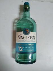 Antika - The Singleton single malt scotch whisky /  boş Viski Şişesi - kitantik - kitaLog