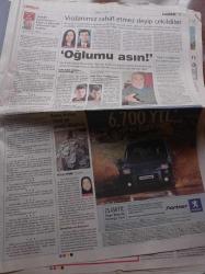 Milliyet Gazetesi - 27 Ekim 2006 - Cumhurbaşkanı Eşlerinin Sırları - Beyaz Saray'a Siyah Aday Kenya Asıllı Barack Obama - Hugo Chavez'e Ankara'dan Destek Geldi - Genel Kurulda Dün 10 Milletvekili Vardı - CHP'den Bakan Kürşat Tüzmen İçin Rüşvet Suçlaması - Haluk Ulusoy İçin 11 Yıl İstendi - Eş Rızası Yoksa Konut Satılmaz