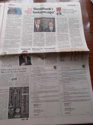 Milliyet Gazetesi - 2 Mart 2007 - Stephan Hawking Dünyayı Terk Etmeden Uzayı Tadacak - Manisa'dan Dünyaya Hepatit B Uyarısı - Başbakan Recep Tayyip Erdoğan'ın Sözlerine Genelkurmay'dan Yanıt Geldi - Yaşar Büyükanıt - Ne Oldu Bu Üç Büyüklere - TÜSİAD Başkanı Arzuhan Doğan Yalçındağ Toplumsal Huzur İçin Köşk Uzlaşması Şart - Kenan Evren Benden PKK'lı Ya Da Kürtçü Olur Mu