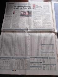 Milliyet Gazetesi - 2 Mart 2007 - Stephan Hawking Dünyayı Terk Etmeden Uzayı Tadacak - Manisa'dan Dünyaya Hepatit B Uyarısı - Başbakan Recep Tayyip Erdoğan'ın Sözlerine Genelkurmay'dan Yanıt Geldi - Yaşar Büyükanıt - Ne Oldu Bu Üç Büyüklere - TÜSİAD Başkanı Arzuhan Doğan Yalçındağ Toplumsal Huzur İçin Köşk Uzlaşması Şart - Kenan Evren Benden PKK'lı Ya Da Kürtçü Olur Mu