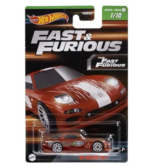 Hot sale wheels rx7