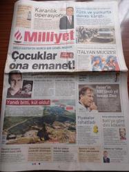 Milliyet Gazetesi - 5 Temmuz 2006 - Fenerbahçe'nin 100. Hocası Beyaz Pele Zico - Milli Eğitimde Nurcu Bir Genel Müdür İbrahim Özdemir - Rahip Saldırısına Tepkiler Batı'ya Göre Dini Kökenli - Şanlıurfa Köylüsü ABD İle Uzlaşmıyor - Dünya Kupasının İlk Finalisti İtalya - Üniversite Hocalarının Yüzde 60'ı Dil Bilmiyor