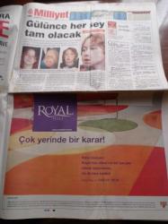 Milliyet Gazetesi - 5 Temmuz 2006 - Fenerbahçe'nin 100. Hocası Beyaz Pele Zico - Milli Eğitimde Nurcu Bir Genel Müdür İbrahim Özdemir - Rahip Saldırısına Tepkiler Batı'ya Göre Dini Kökenli - Şanlıurfa Köylüsü ABD İle Uzlaşmıyor - Dünya Kupasının İlk Finalisti İtalya - Üniversite Hocalarının Yüzde 60'ı Dil Bilmiyor