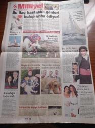 Milliyet Gazetesi - 5 Temmuz 2006 - Fenerbahçe'nin 100. Hocası Beyaz Pele Zico - Milli Eğitimde Nurcu Bir Genel Müdür İbrahim Özdemir - Rahip Saldırısına Tepkiler Batı'ya Göre Dini Kökenli - Şanlıurfa Köylüsü ABD İle Uzlaşmıyor - Dünya Kupasının İlk Finalisti İtalya - Üniversite Hocalarının Yüzde 60'ı Dil Bilmiyor