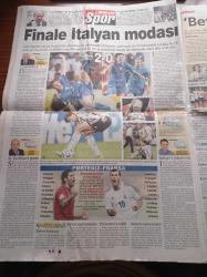 Milliyet Gazetesi - 5 Temmuz 2006 - Fenerbahçe'nin 100. Hocası Beyaz Pele Zico - Milli Eğitimde Nurcu Bir Genel Müdür İbrahim Özdemir - Rahip Saldırısına Tepkiler Batı'ya Göre Dini Kökenli - Şanlıurfa Köylüsü ABD İle Uzlaşmıyor - Dünya Kupasının İlk Finalisti İtalya - Üniversite Hocalarının Yüzde 60'ı Dil Bilmiyor