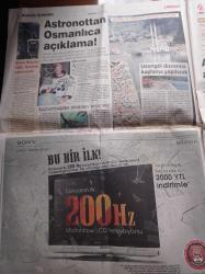 Milliyet Gazetesi - 27 Kasım 2008 - Mit Adres Verdi Mehmet Eymür - Kurtlar Vadisi'nde Polat Alemdar Aşık Oluyor - Zahid Akman'ın Kara Para Takibi - Seçmen Sayısı 1 Yıl İçinde 6 Milyon Arttı - Barack Obama'nın Danışmanı 4 Yıldızlı General - Fenerbahçe'de Aragones Kazanı Kaynıyor - Anadolu Ajansında Osmanlı Türkçesiyle Uzay Haberi - Tuncay Güney