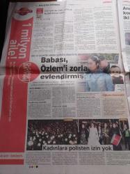 Milliyet Gazetesi - 27 Kasım 2008 - Mit Adres Verdi Mehmet Eymür - Kurtlar Vadisi'nde Polat Alemdar Aşık Oluyor - Zahid Akman'ın Kara Para Takibi - Seçmen Sayısı 1 Yıl İçinde 6 Milyon Arttı - Barack Obama'nın Danışmanı 4 Yıldızlı General - Fenerbahçe'de Aragones Kazanı Kaynıyor - Anadolu Ajansında Osmanlı Türkçesiyle Uzay Haberi - Tuncay Güney