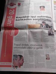 Milliyet Gazetesi - 27 Kasım 2008 - Mit Adres Verdi Mehmet Eymür - Kurtlar Vadisi'nde Polat Alemdar Aşık Oluyor - Zahid Akman'ın Kara Para Takibi - Seçmen Sayısı 1 Yıl İçinde 6 Milyon Arttı - Barack Obama'nın Danışmanı 4 Yıldızlı General - Fenerbahçe'de Aragones Kazanı Kaynıyor - Anadolu Ajansında Osmanlı Türkçesiyle Uzay Haberi - Tuncay Güney