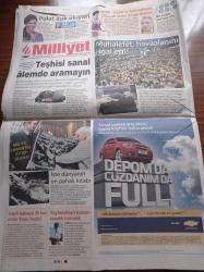 Milliyet Gazetesi - 27 Kasım 2008 - Mit Adres Verdi Mehmet Eymür - Kurtlar Vadisi'nde Polat Alemdar Aşık Oluyor - Zahid Akman'ın Kara Para Takibi - Seçmen Sayısı 1 Yıl İçinde 6 Milyon Arttı - Barack Obama'nın Danışmanı 4 Yıldızlı General - Fenerbahçe'de Aragones Kazanı Kaynıyor - Anadolu Ajansında Osmanlı Türkçesiyle Uzay Haberi - Tuncay Güney