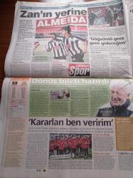 Milliyet Gazetesi - 27 Kasım 2008 - Mit Adres Verdi Mehmet Eymür - Kurtlar Vadisi'nde Polat Alemdar Aşık Oluyor - Zahid Akman'ın Kara Para Takibi - Seçmen Sayısı 1 Yıl İçinde 6 Milyon Arttı - Barack Obama'nın Danışmanı 4 Yıldızlı General - Fenerbahçe'de Aragones Kazanı Kaynıyor - Anadolu Ajansında Osmanlı Türkçesiyle Uzay Haberi - Tuncay Güney