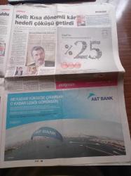 Milliyet Gazetesi - 13  Haziran 2009 - ABD'li Ünlü Şarkıcı Cher'in Kızı Erkek Oluyor - Kadından Ve Aileden Sorumlu Devlet Bakanı Selma Aliye Kavaf'a Soru Dayak Özel Hayat Mı - Deniz Baykal'dan Sert Çıkış Dolmabahçe Saklanamaz - İran Sandığa Koştu Ahmedinecad Önde Gidiyor - Taraf Gazetesi Yazdı Genelkurmay Soruşturuyor - Celalettin Cerrah Gidiyor Kim Geliyor