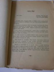 KUTLU BİLGİ Aylık İlim, Ahlak ve İçtimaiyat Dergisi Sayı 1, 1 Ağustos 1944