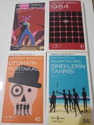 OTOMATİK PORTAKAL-1984-HAYVAN ÇİFTLİĞİ-SİNEKLERİN TANRISI