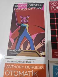 OTOMATİK PORTAKAL-1984-HAYVAN ÇİFTLİĞİ-SİNEKLERİN TANRISI