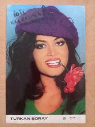 Türkan Şoray orijinal resim baskı fotoğraf Yeşilçam Sinema Tarihi 25*17cm