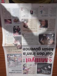 Milliyet Gazetesi - 5 Mart 2007 - Nimet Çubukçu Vekillerin Çoğu Maço Değil - Kıbrıs Komutanı Tümgeneral Osman Fazıl Polat Emre İtaat Etmedim Ve Maraş'ı Aldım - Kenan Evren'e Tepkiler eleştiri Değil Hakaret - Otelde Fuhuşa MOBESE Baskını - Kadınlar Hakları İçin Yürüdü - Abdullah Gül'den İran'a Kesin Güvence - Kadıköy'de Fenerbahçe'ye Soğuk Duş