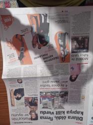 Milliyet Gazetesi - 5 Mart 2007 - Nimet Çubukçu Vekillerin Çoğu Maço Değil - Kıbrıs Komutanı Tümgeneral Osman Fazıl Polat Emre İtaat Etmedim Ve Maraş'ı Aldım - Kenan Evren'e Tepkiler eleştiri Değil Hakaret - Otelde Fuhuşa MOBESE Baskını - Kadınlar Hakları İçin Yürüdü - Abdullah Gül'den İran'a Kesin Güvence - Kadıköy'de Fenerbahçe'ye Soğuk Duş