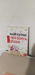 # YENİ DÜNYA DÜZENİ# MAHİR KAYNAK İKİNCİ EL ORJİNAL KİTAP
