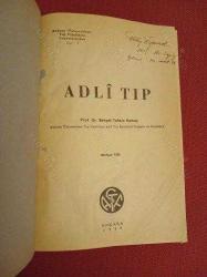 ADLİ  TIP   /  Birinci Cilt