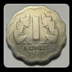 1939 1 KURUŞ (TCM392) ÇT