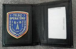 TELSİZ OPERATÖRÜ-AMATÖR TELSİZCİ-ROZETLI CÜZDANI ve KEMER ROZETİ SATINAL-SIVILE SATILMAZ-SADECE ÇAĞRI KODU BULUNAN-AMATÖR TELSİZCI-TELSİZ OPT.SATIN ALABILIR
