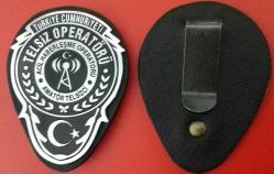 TELSİZ OPERATÖRÜ-AMATÖR TELSİZCİ-ROZETLI CÜZDANI ve KEMER ROZETİ SATINAL-SIVILE SATILMAZ-SADECE ÇAĞRI KODU BULUNAN-AMATÖR TELSİZCI-TELSİZ OPT.SATIN ALABILIR