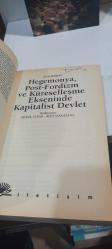Hegemonya, Post-Fordizm ve Küreselleşme Ekseninde Kapitalist Devlet