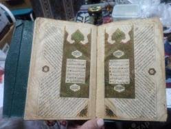 Kur'an-ı Kerim ve Tefsiri. Osmanlıca Matbaa-i Bahriye 1323 Basım