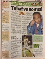 Milliyet Taktik Gazetesi - 8 Kasım 2005 - Gerçek Talih Kuşu - TJK Uzatmaları Oynuyor - Umur Tamer - Söz Savunmanın - Basketbol - Tuncay Şanlı - Kupaya Celtic Damgası - Yalova Geçit Vermez - Lierse'in İşi Zor - Sakarya Yol Ayrımında