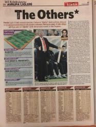 Milliyet Taktik Gazetesi - 8 Kasım 2005 - Gerçek Talih Kuşu - TJK Uzatmaları Oynuyor - Umur Tamer - Söz Savunmanın - Basketbol - Tuncay Şanlı - Kupaya Celtic Damgası - Yalova Geçit Vermez - Lierse'in İşi Zor - Sakarya Yol Ayrımında