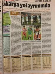 Milliyet Taktik Gazetesi - 8 Kasım 2005 - Gerçek Talih Kuşu - TJK Uzatmaları Oynuyor - Umur Tamer - Söz Savunmanın - Basketbol - Tuncay Şanlı - Kupaya Celtic Damgası - Yalova Geçit Vermez - Lierse'in İşi Zor - Sakarya Yol Ayrımında