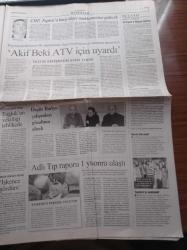 Cumhuriyet Gazetesi - 6 Şubat 2009 - Recep Tayyip Erdoğan'la Bir Araya Gelen Sendika Temsilcileri Krizi Yönetemiyorsunuz Dedi - Yo Yo Ma Müziğiyle İstanbul'u Fethetti - Türkiye 1 Mayıs'ta Orantısız Güce Karşı Adım Atmazken ABD 13 Milyon Dolar Tazminat Ödeyecek - Ermeni Tasarısı Yahudi Grubundan Güvence - Fenerbahçe Zorlanmadı - Kyoto Protokolü