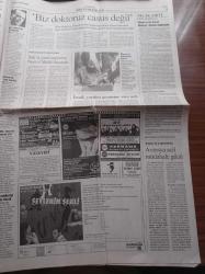 Cumhuriyet Gazetesi - 6 Şubat 2009 - Recep Tayyip Erdoğan'la Bir Araya Gelen Sendika Temsilcileri Krizi Yönetemiyorsunuz Dedi - Yo Yo Ma Müziğiyle İstanbul'u Fethetti - Türkiye 1 Mayıs'ta Orantısız Güce Karşı Adım Atmazken ABD 13 Milyon Dolar Tazminat Ödeyecek - Ermeni Tasarısı Yahudi Grubundan Güvence - Fenerbahçe Zorlanmadı - Kyoto Protokolü