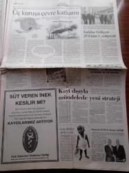 Cumhuriyet Gazetesi - 6 Şubat 2009 - Recep Tayyip Erdoğan'la Bir Araya Gelen Sendika Temsilcileri Krizi Yönetemiyorsunuz Dedi - Yo Yo Ma Müziğiyle İstanbul'u Fethetti - Türkiye 1 Mayıs'ta Orantısız Güce Karşı Adım Atmazken ABD 13 Milyon Dolar Tazminat Ödeyecek - Ermeni Tasarısı Yahudi Grubundan Güvence - Fenerbahçe Zorlanmadı - Kyoto Protokolü